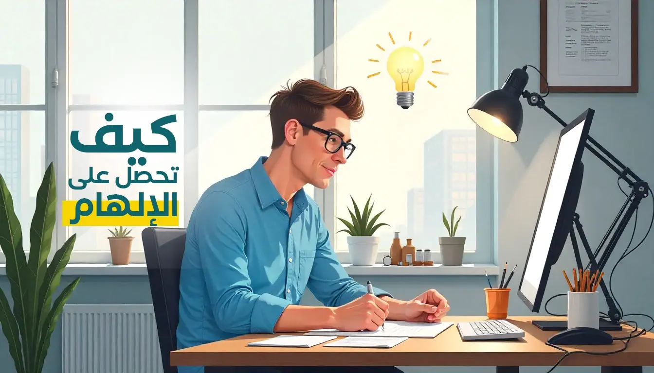 الإلهام الفني