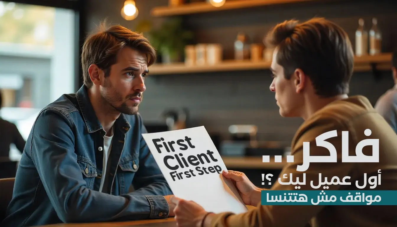 العميل الأول